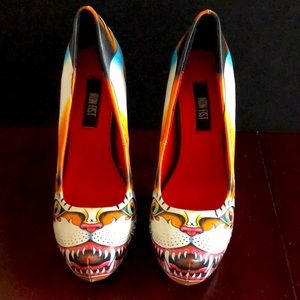 Iron Fist High Heels Shoes